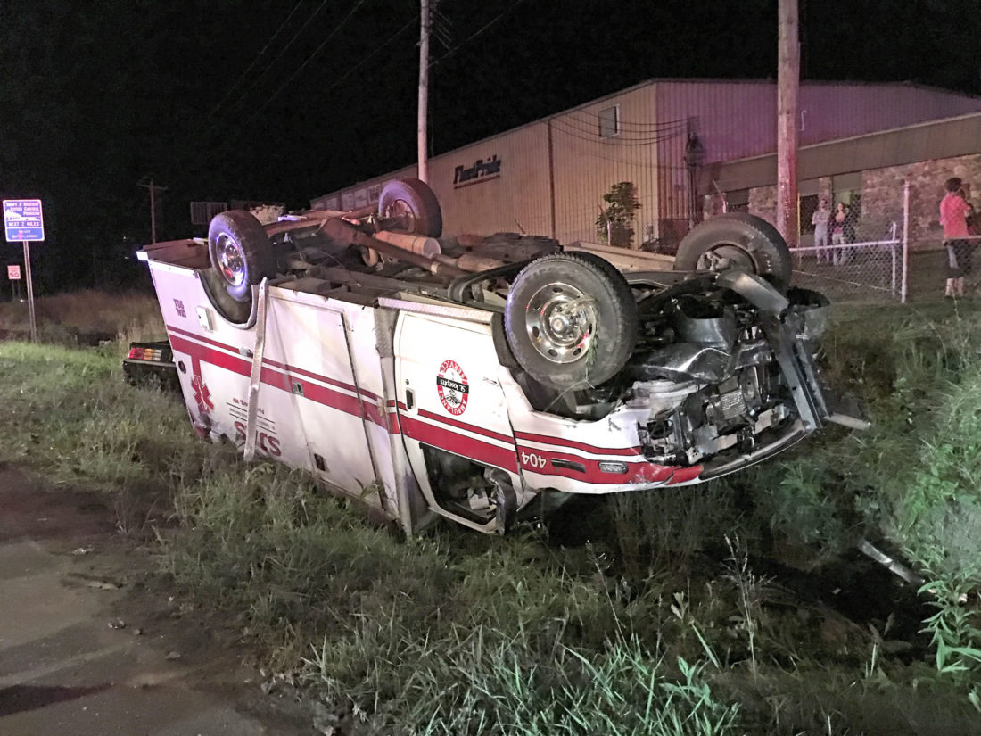 Parkersburg man injured in twovehicle crash News, Sports, Jobs